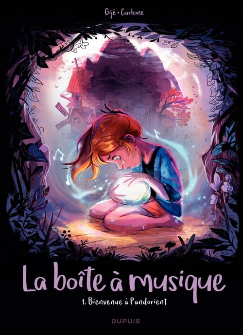 La boîte à musique - Tome 1 - Bienvenue à Pandorient - Cover