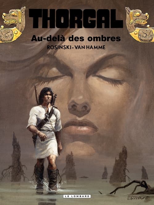 Thorgal - Tome 5 - Au-delà des ombres - Cover