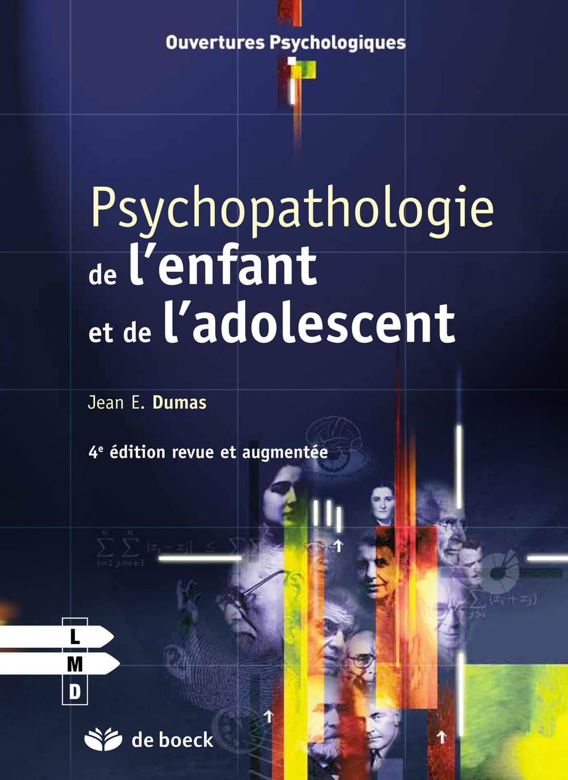 Psychopathologie de l'enfant et de l'adolescent - Cover