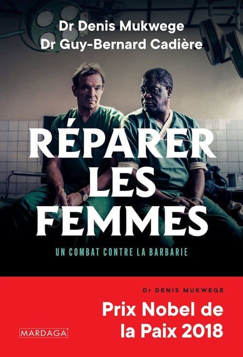 Réparer les femmes - Cover