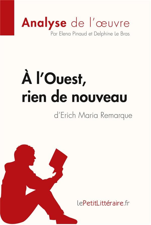 A l'ouest, rien de nouveau de Erich Maria Remarque