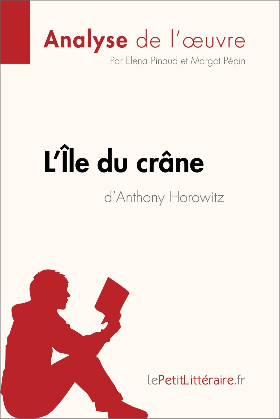 L'Île du crâne d'Anthony Horowitz (Analyse de l'oeuvre) - Cover