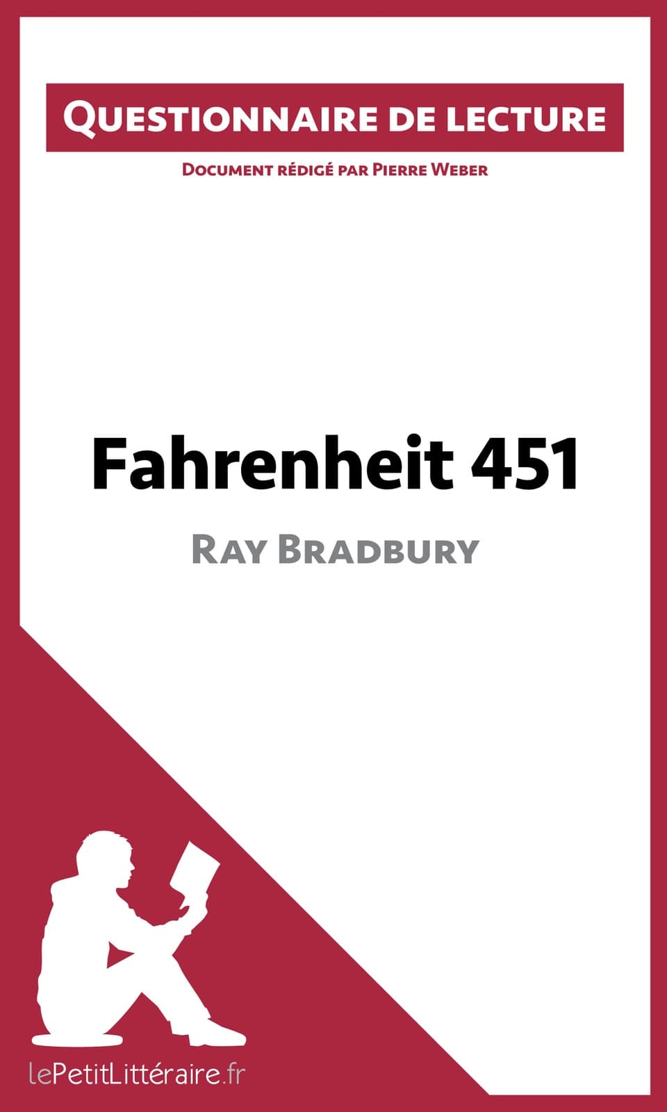 Fahrenheit 451 de Ray Bradbury - Cover