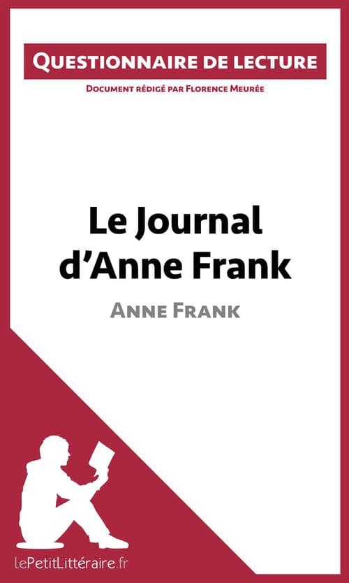 Le Journal d'Anne Frank - Cover