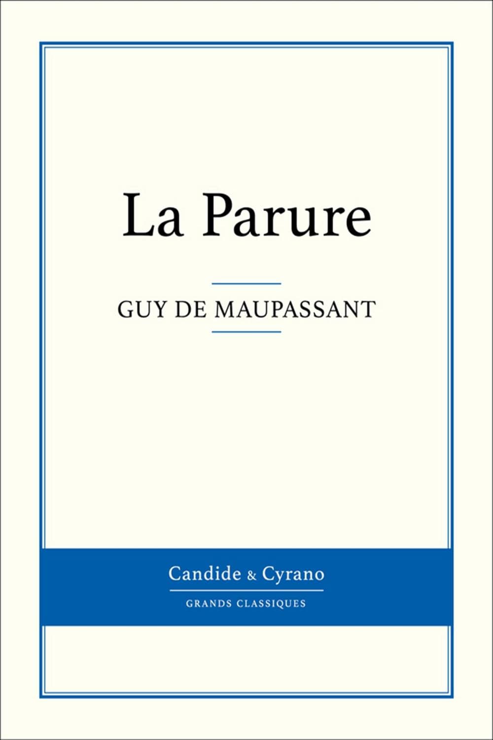 La Parure - Cover
