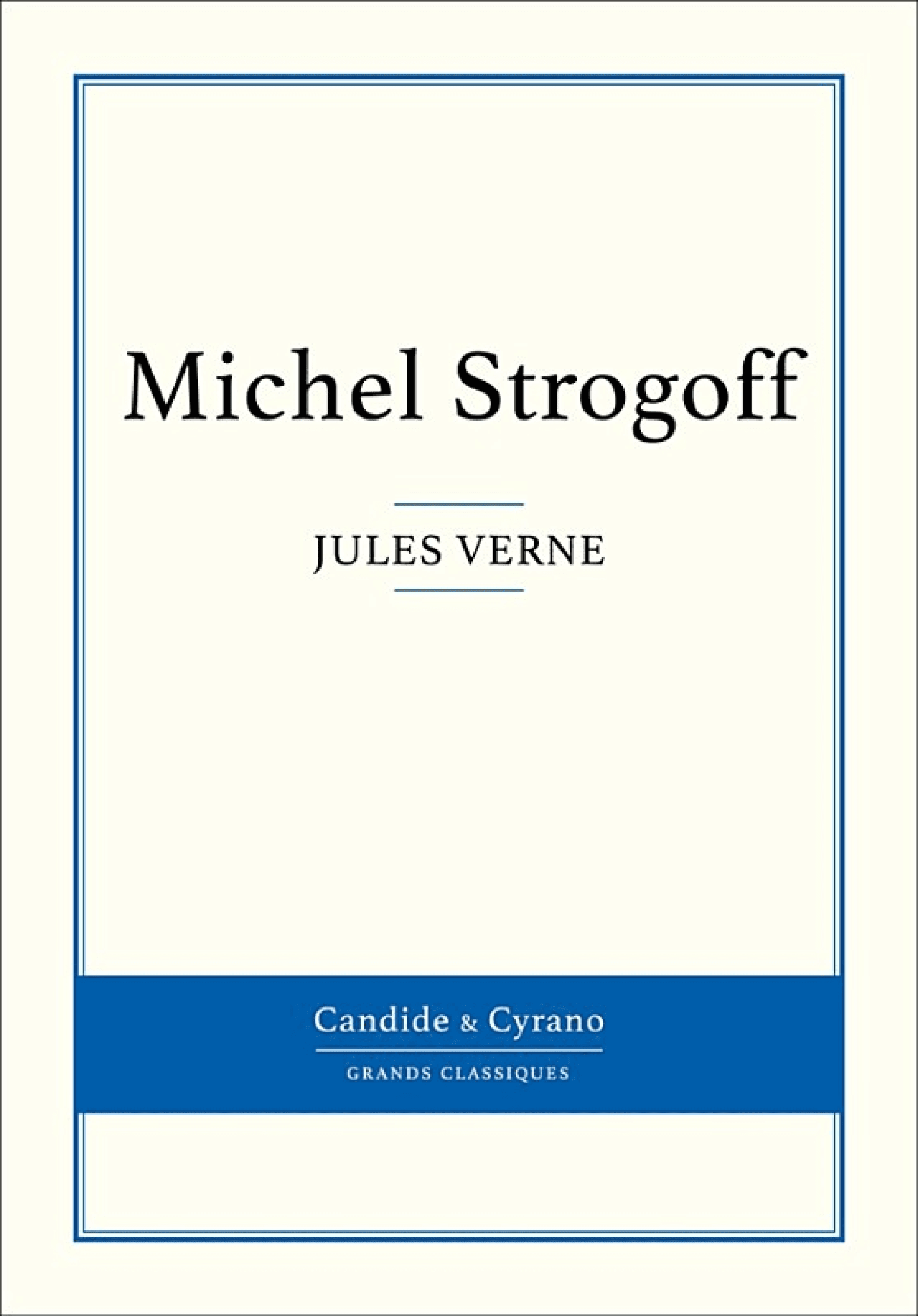Michel Strogoff - Cover