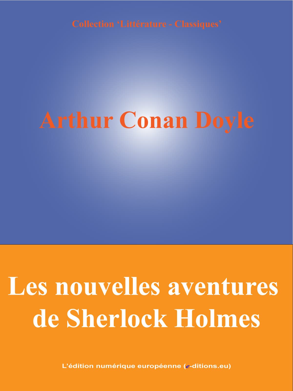 Les nouvelles aventures de Sherlock Holmes - Cover