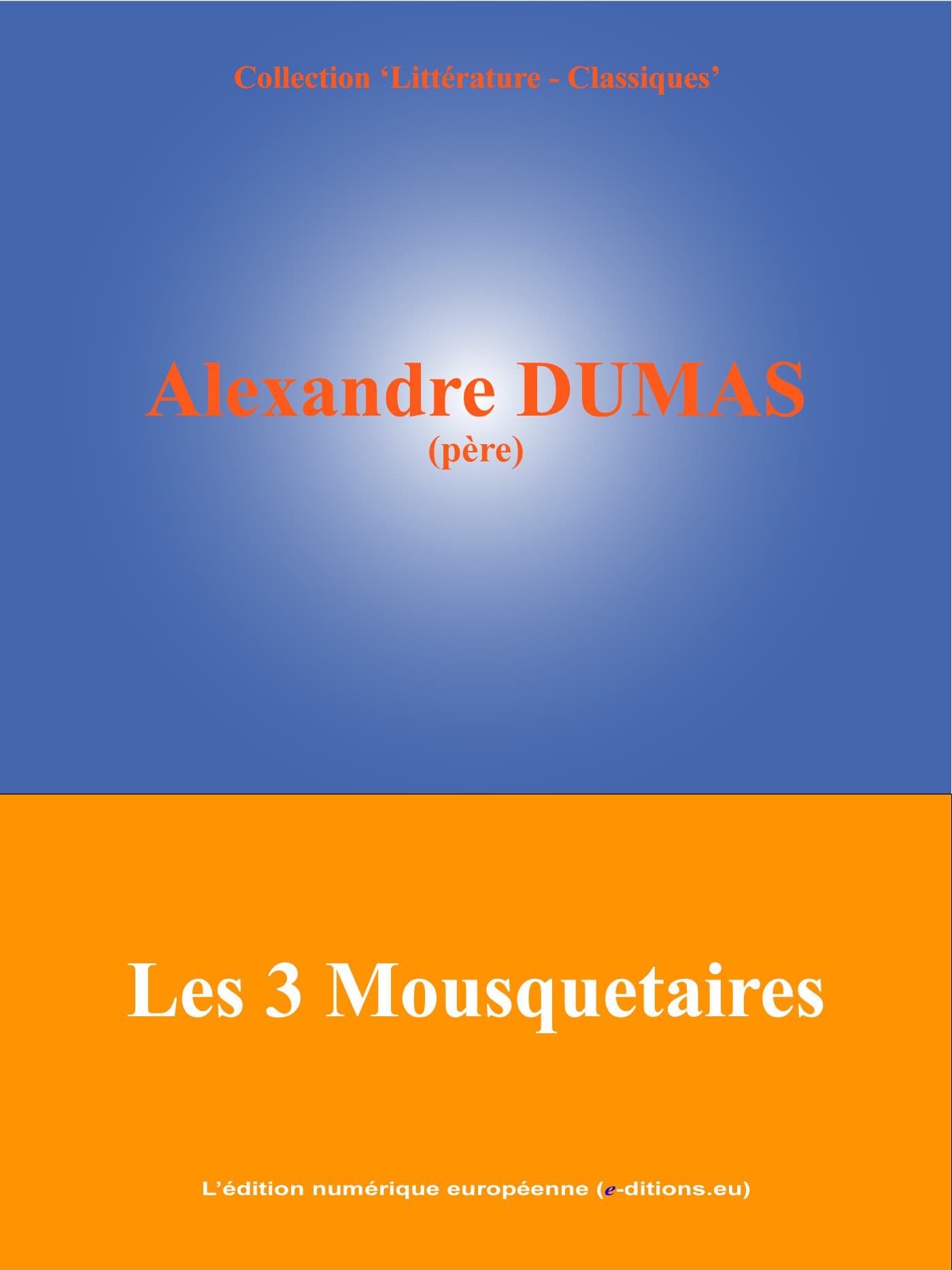 Les 3 Mousquetaires - Cover