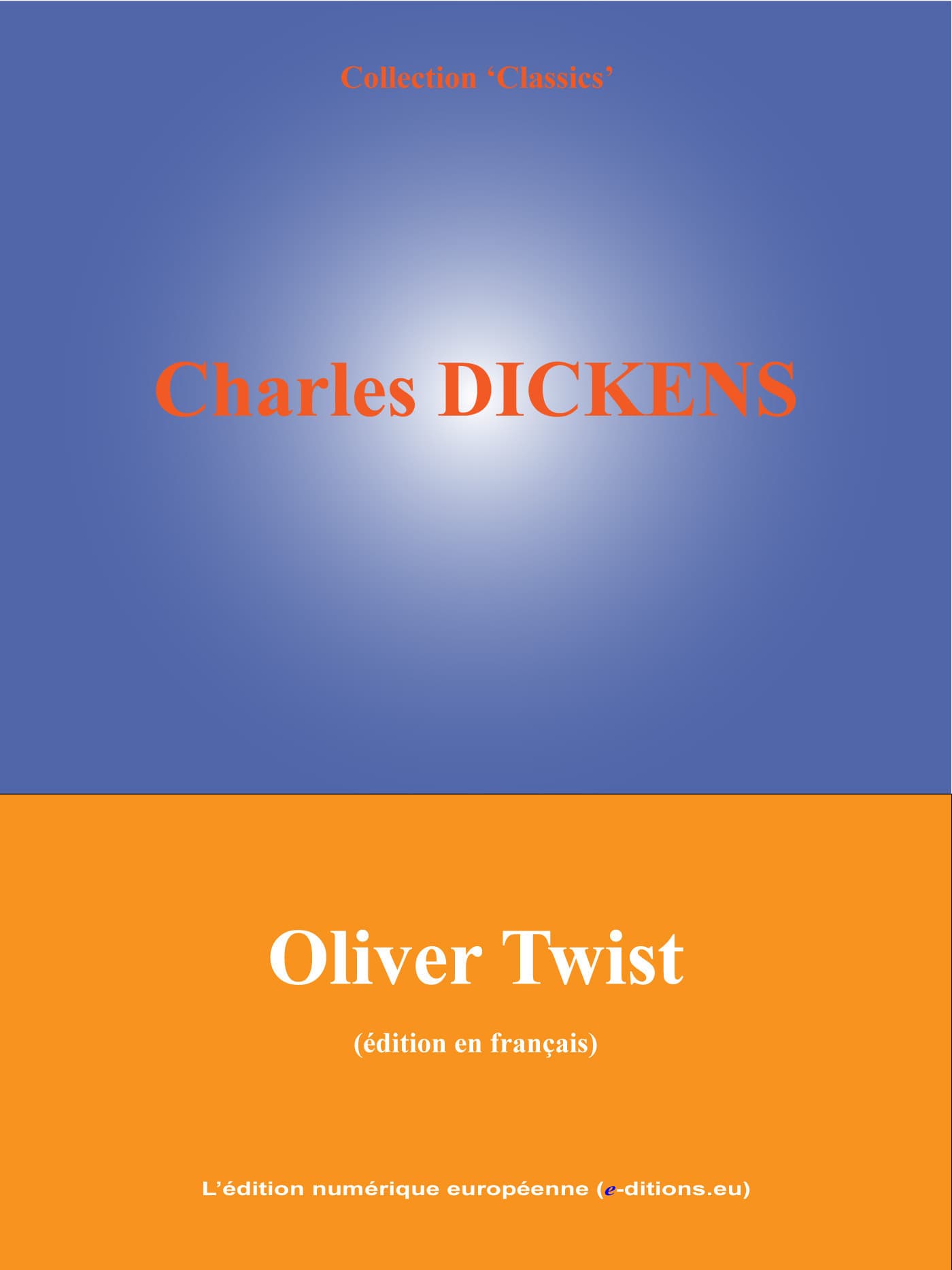 Oliver Twist - Cover