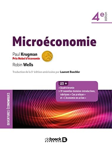 Microéconomie - Cover