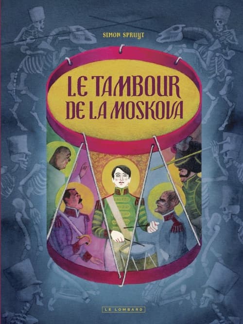 Le Tambour de la Moskova - Cover