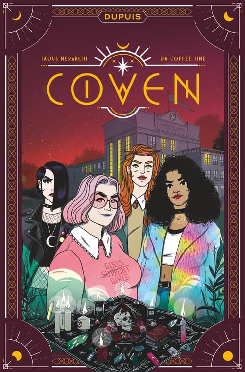 Coven - Cover