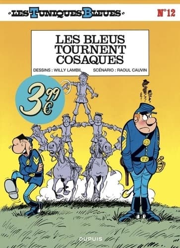 Les Bleus tournent cosaques - Cover