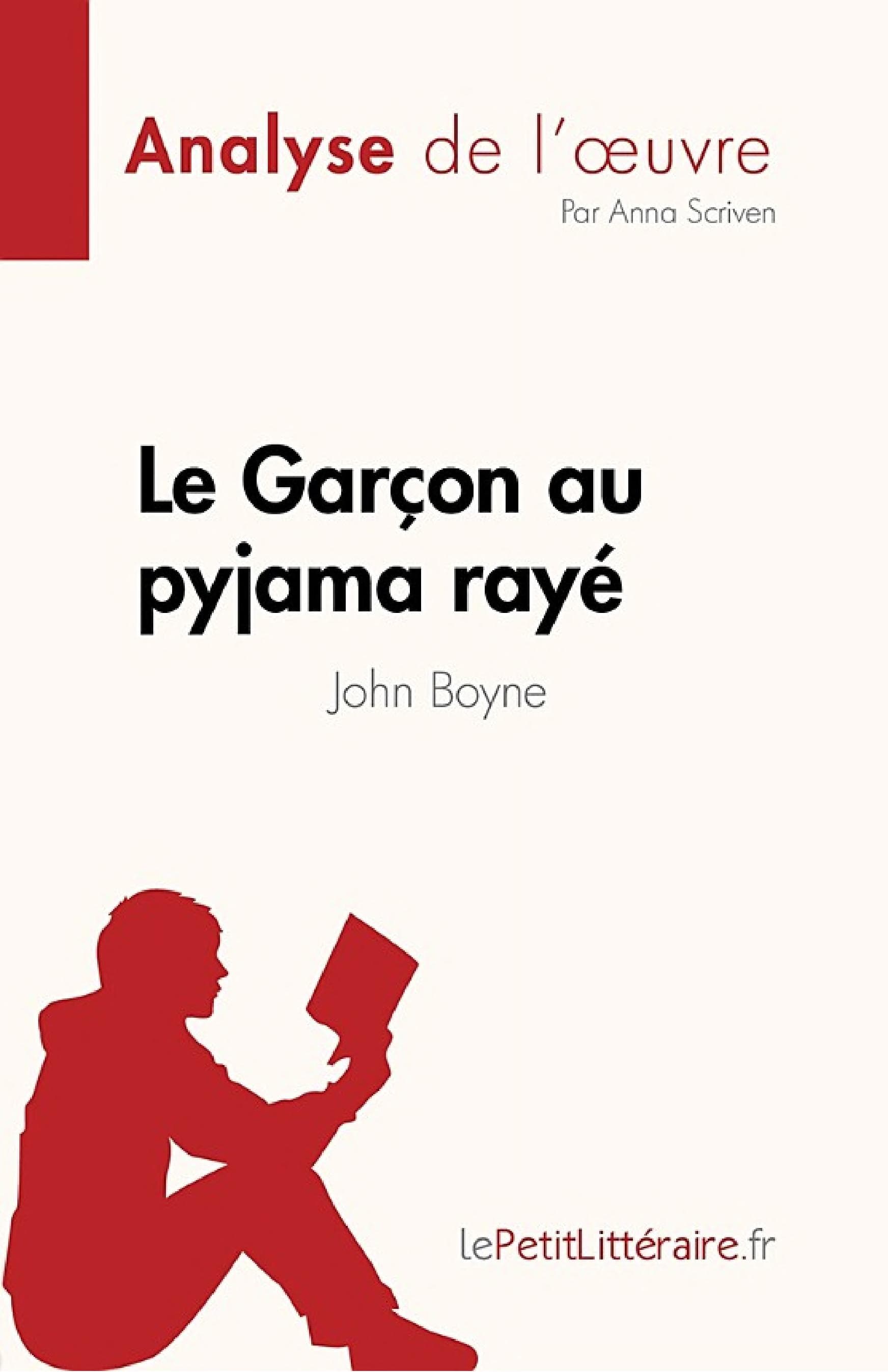 Le Garçon au pyjama rayé - Cover