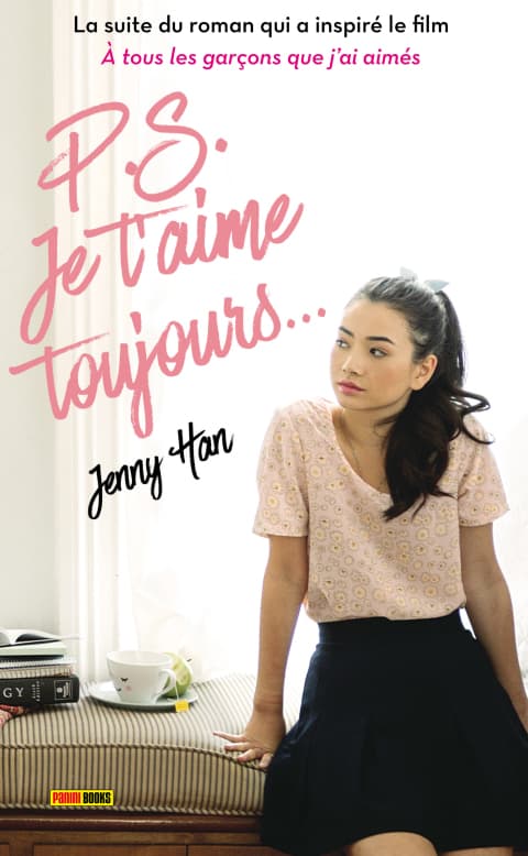 Les Amours de Lara Jean T02 - Cover