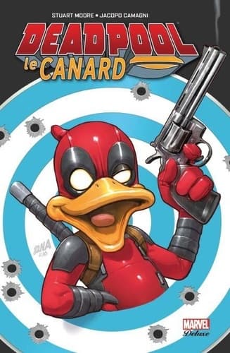 Deadpool le canard - Cover