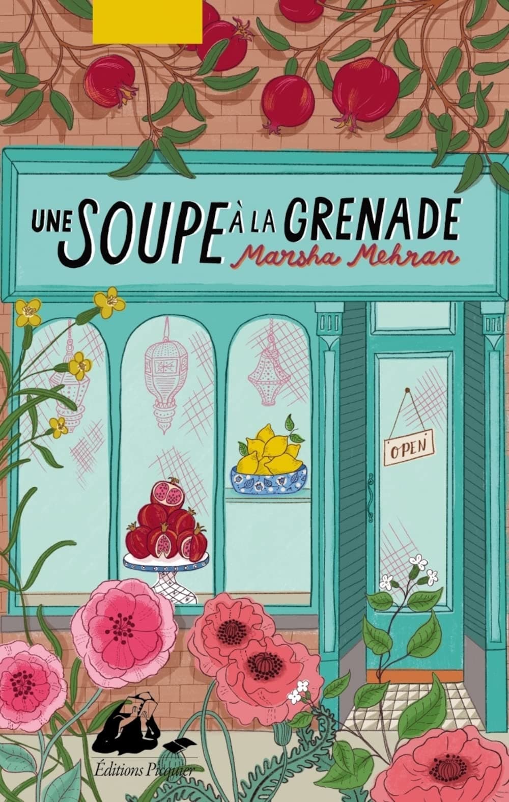 Une soupe à la grenade - Cover