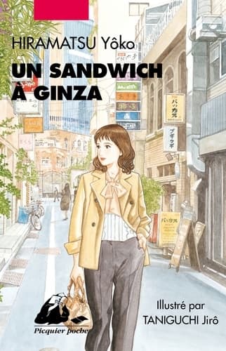 Un sandwich à Ginza - Cover