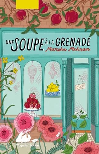 Une soupe à la grenade - Cover