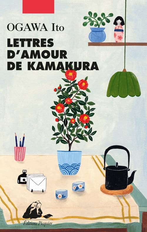 Lettres d'amour de Kamakura - Cover