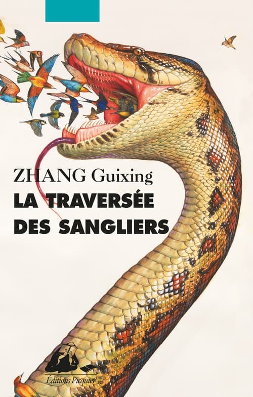 La Traversée des sangliers - Cover