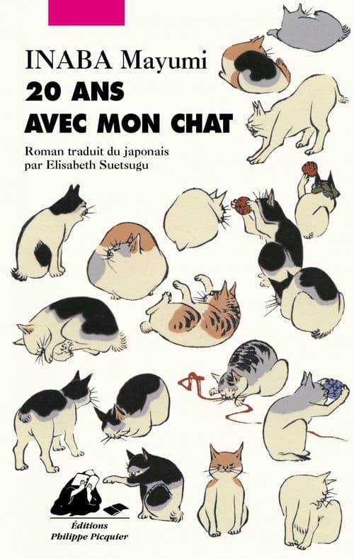 Vingt ans avec mon chat - Cover