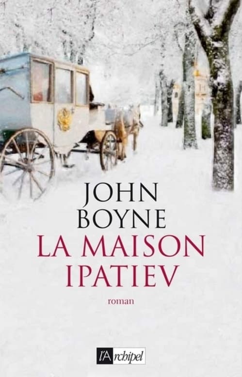 La Maison Ipatiev - Cover