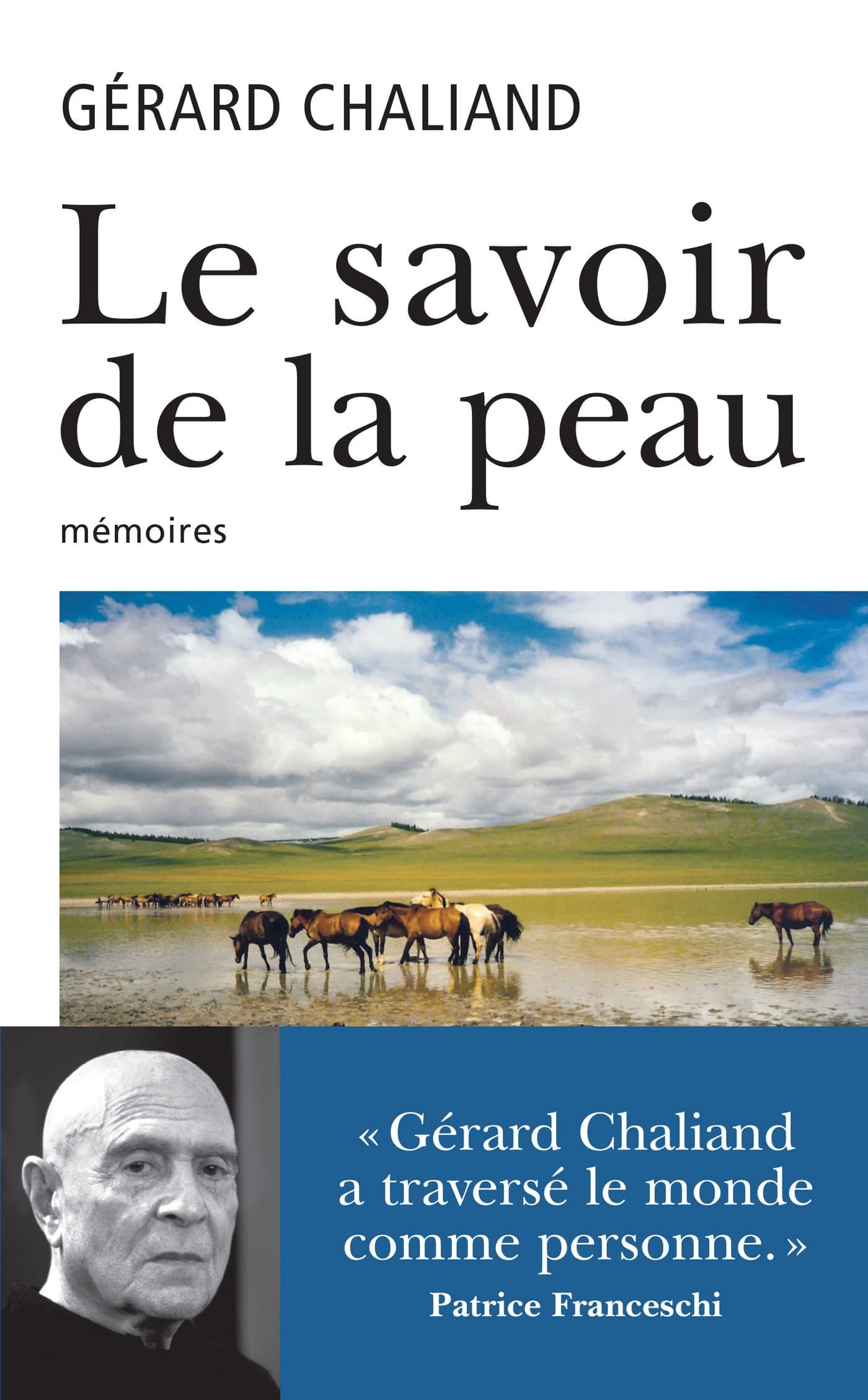 Le savoir de la peau - Cover