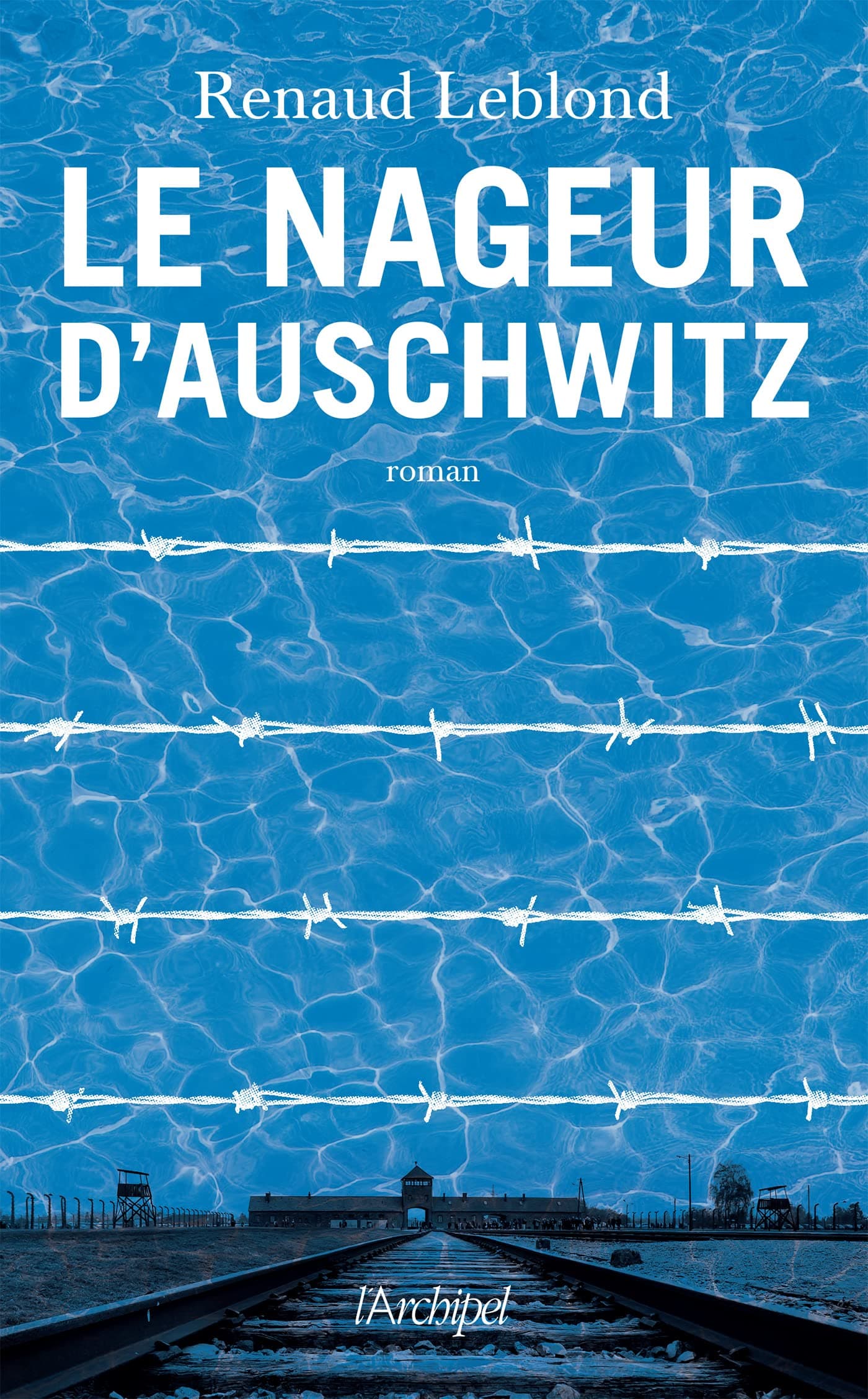Le Nageur d'Auschwitz - Cover