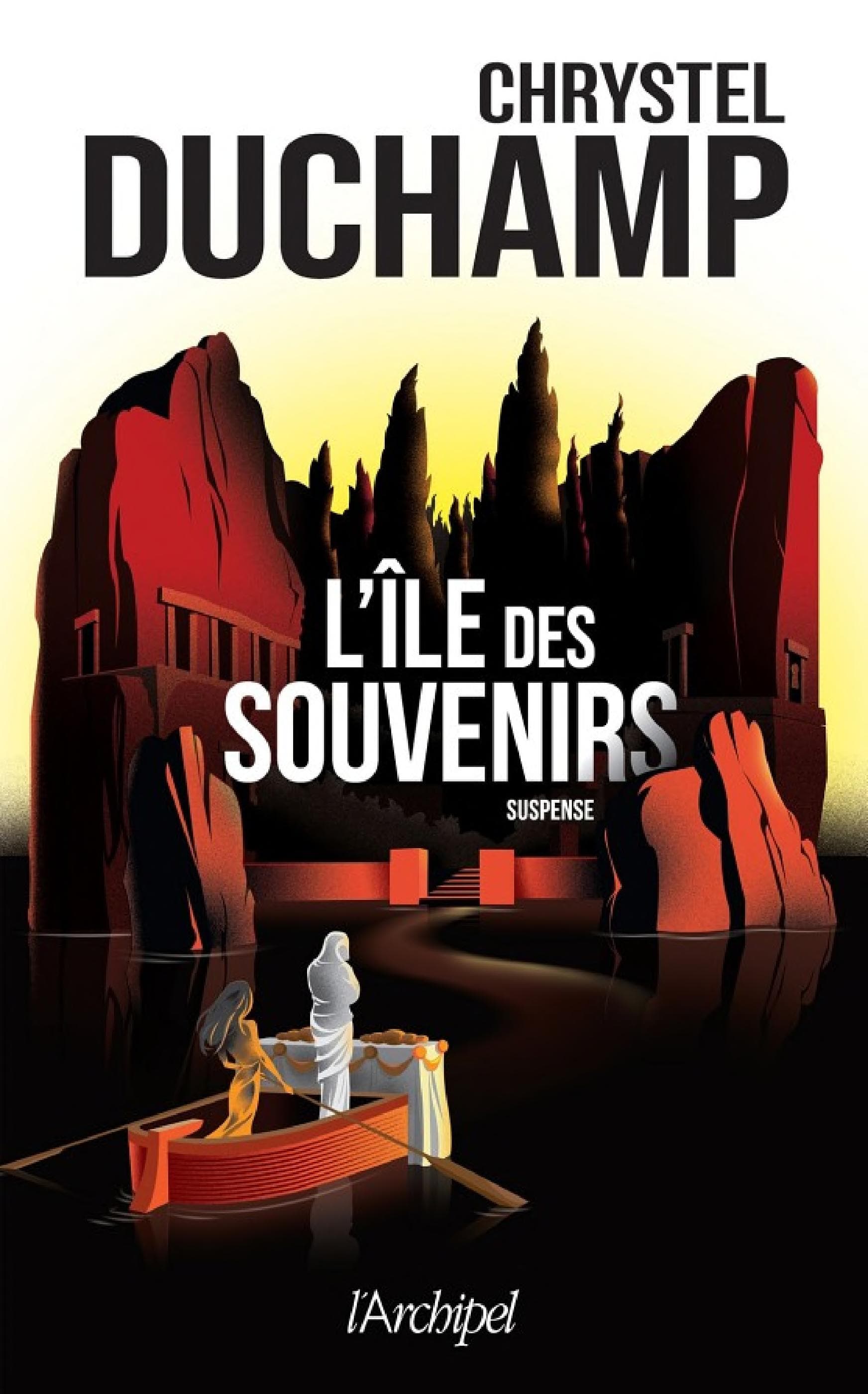 L'Ile des souvenirs - Cover