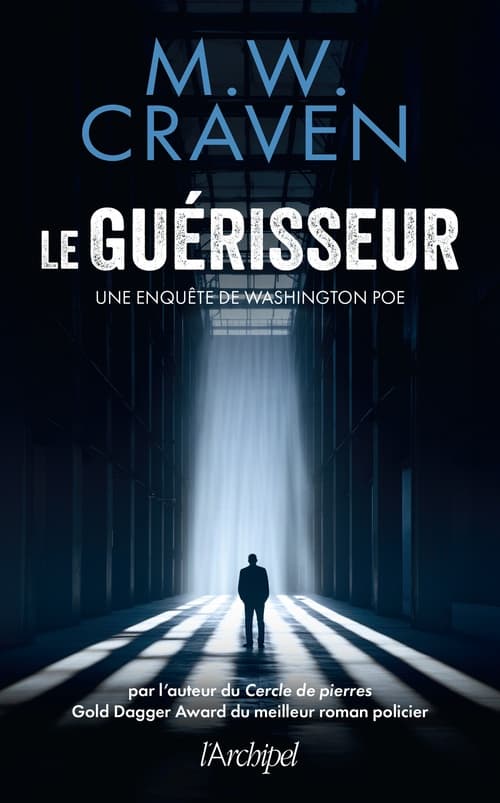 Le guérisseur - Une enquête de Washington Poe - Cover