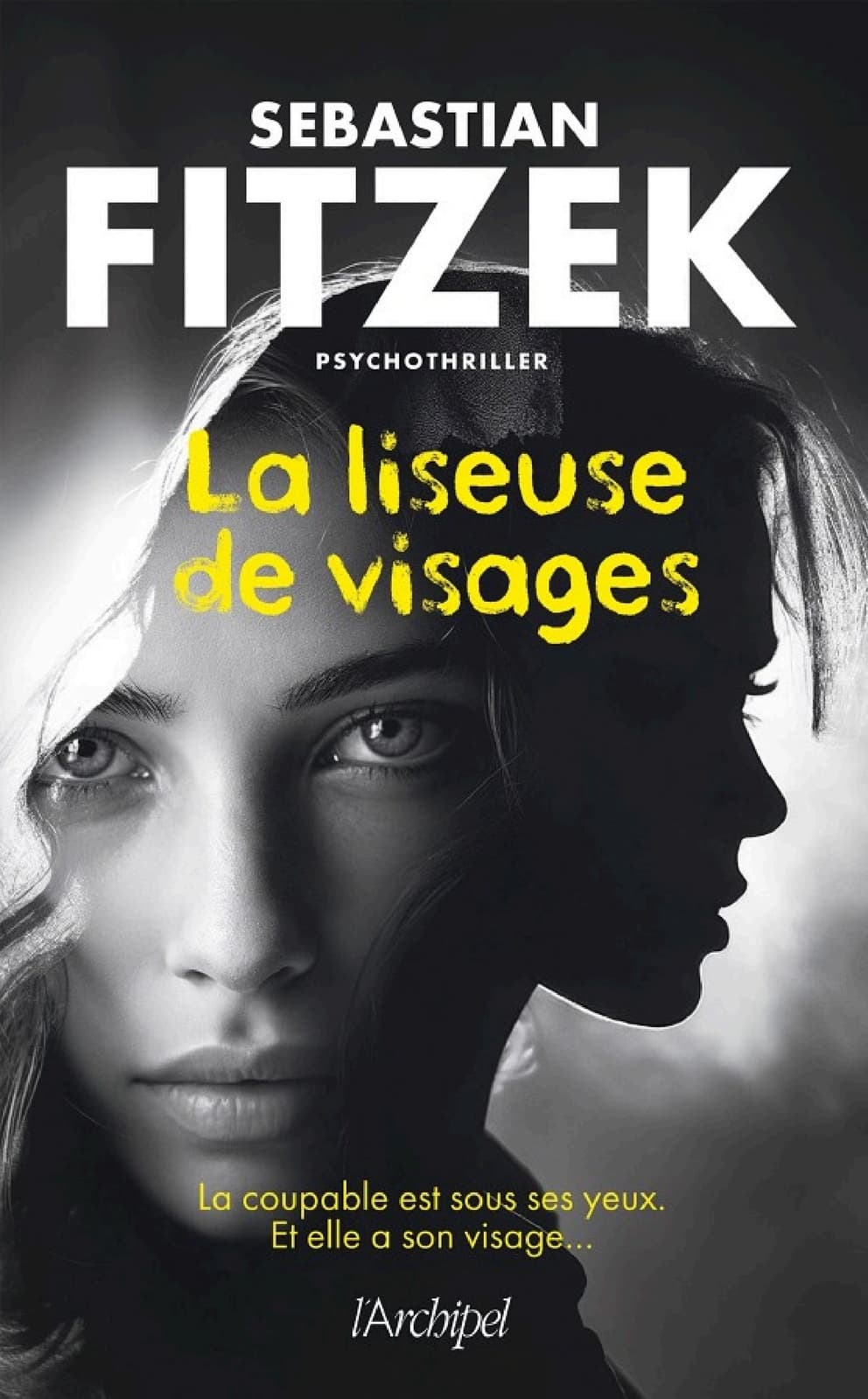 La liseuse de visages - Cover