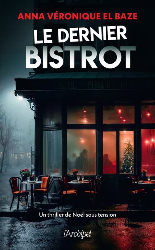 Le dernier bistrot - Prix polar Chien Jaune 2025 - Cover
