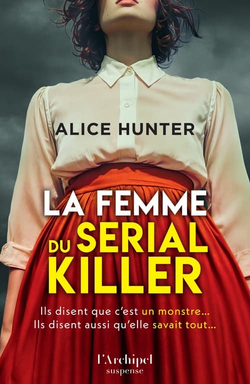 La Femme du serial killer - un suspense adapté en série par Paramount+ - Cover