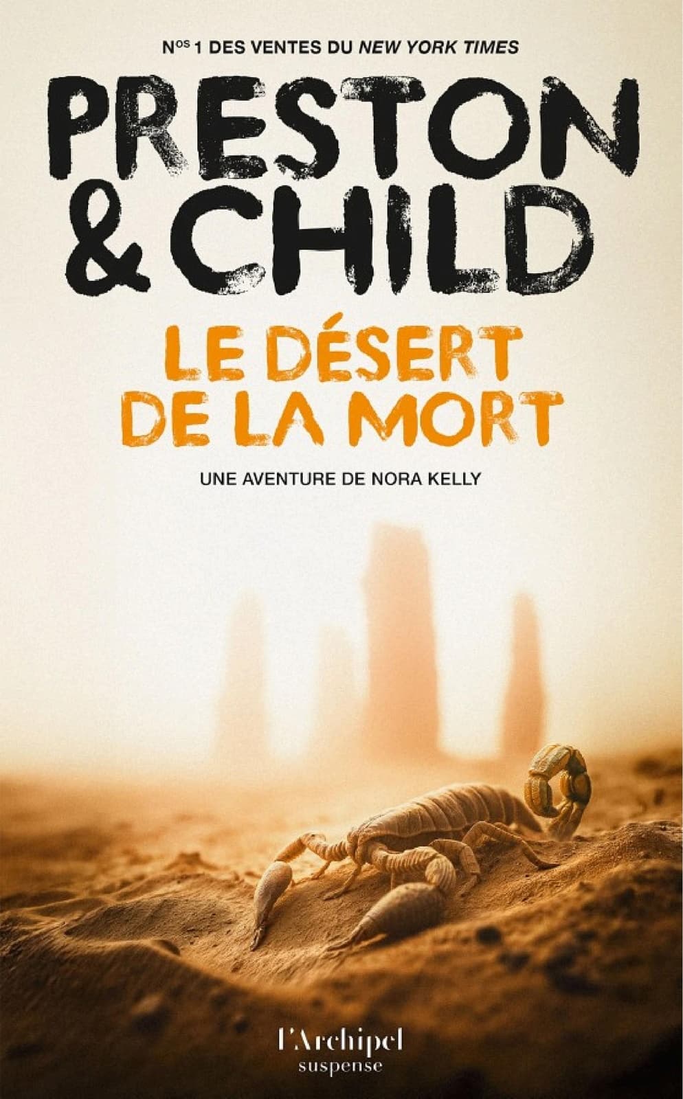 Le Désert de la mort - Une enquête de Nora Kelly - Cover