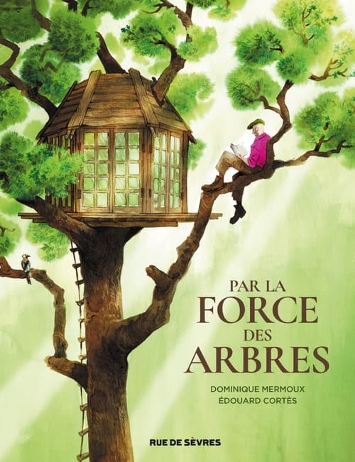 Par la force des arbres - Cover