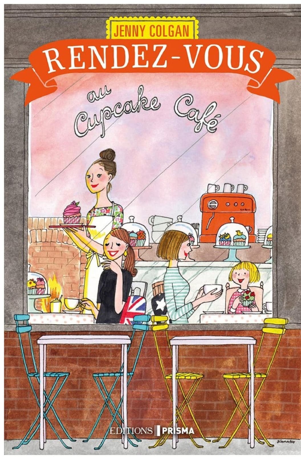Rendez-vous au Cupcake Café - Cover