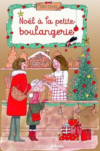 Noël à la petite boulangerie - Cover