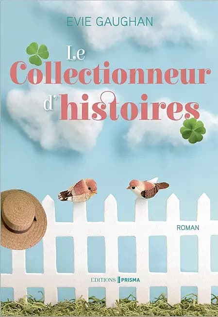 La Collectionneuse d'histoires - Cover