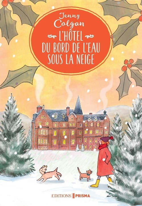 L'hôtel du bord de l'eau sous la neige - Cover