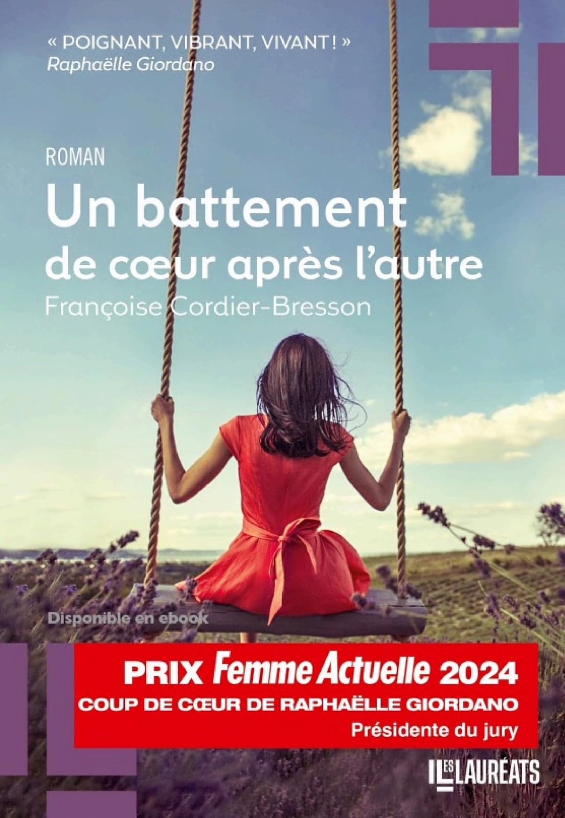 Un battement de coeur après l'autre - Coup de Coeur de Raphaëlle Giordano Prix Femme Actuelle 2024 - Cover
