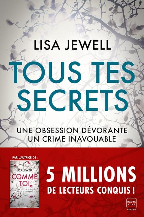 Tous tes secrets - Cover