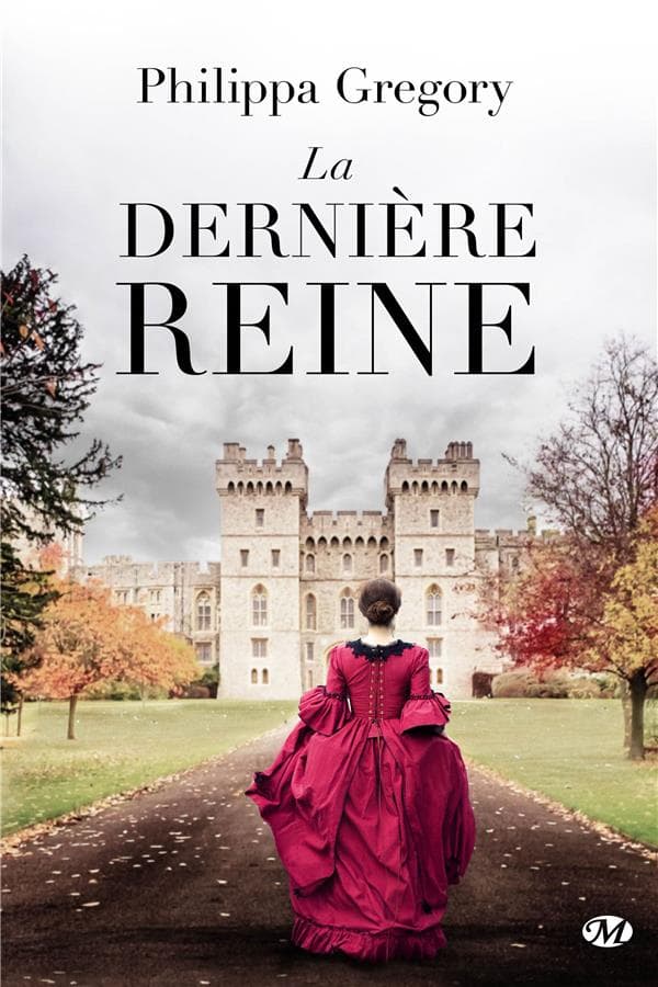 La dernière reine - Cover