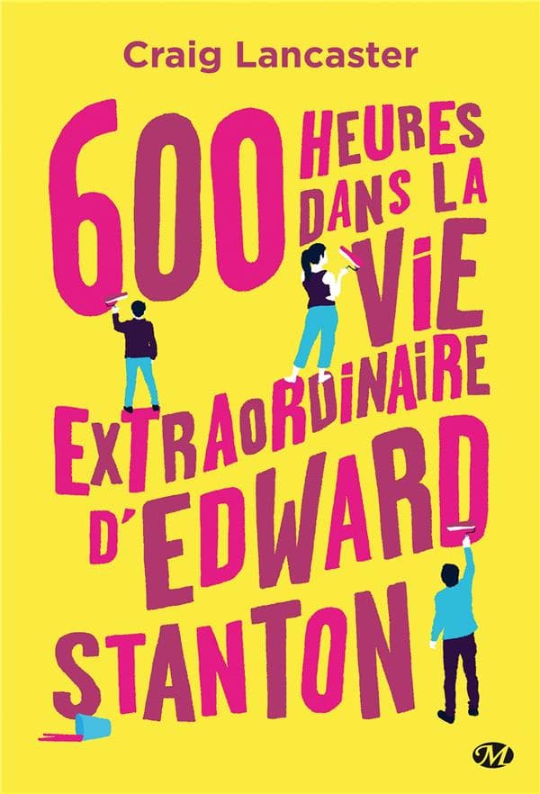600 heures dans la vie extraordinaire d'Edward Stanton - Cover