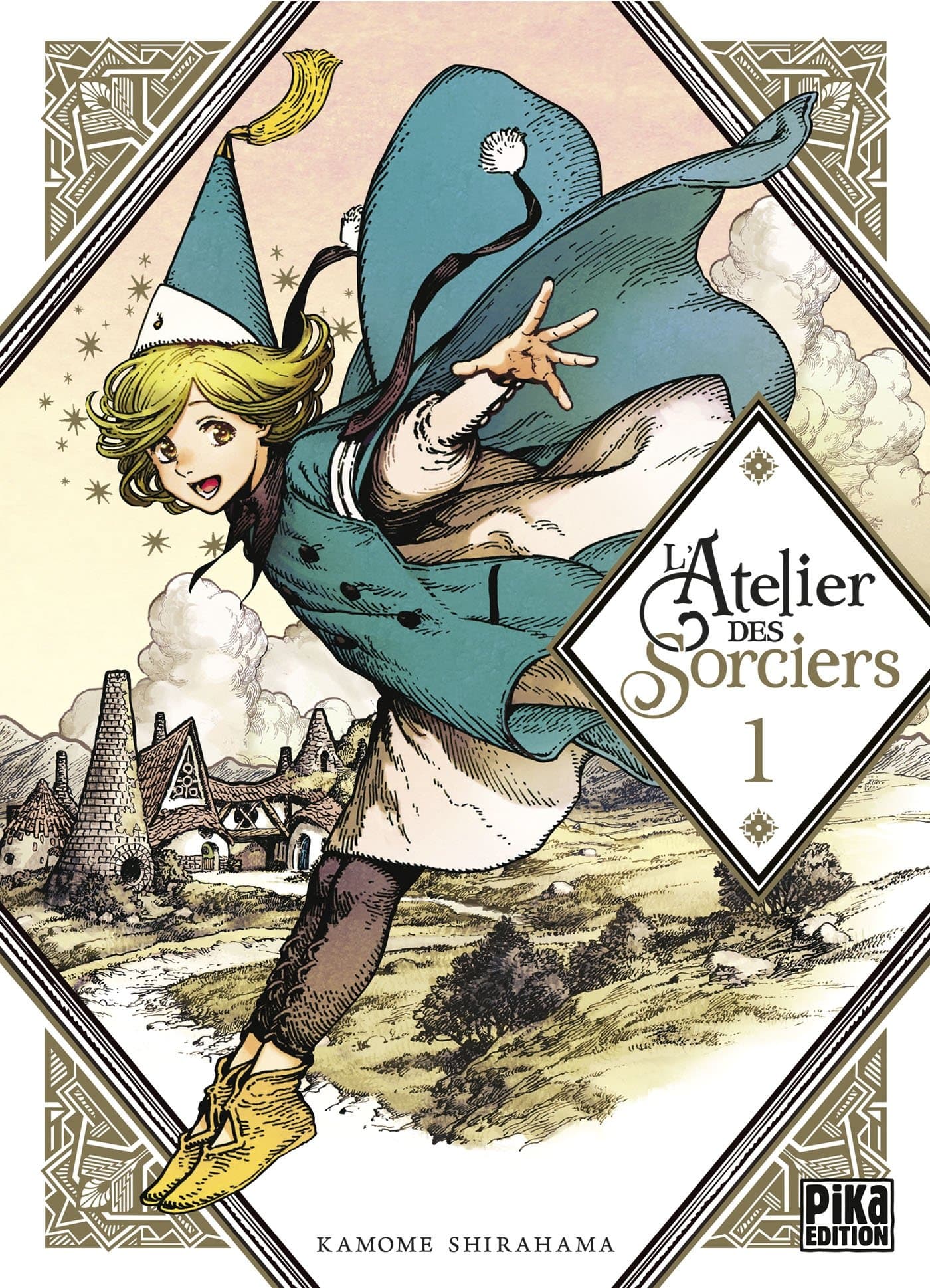 L'Atelier des Sorciers - Cover
