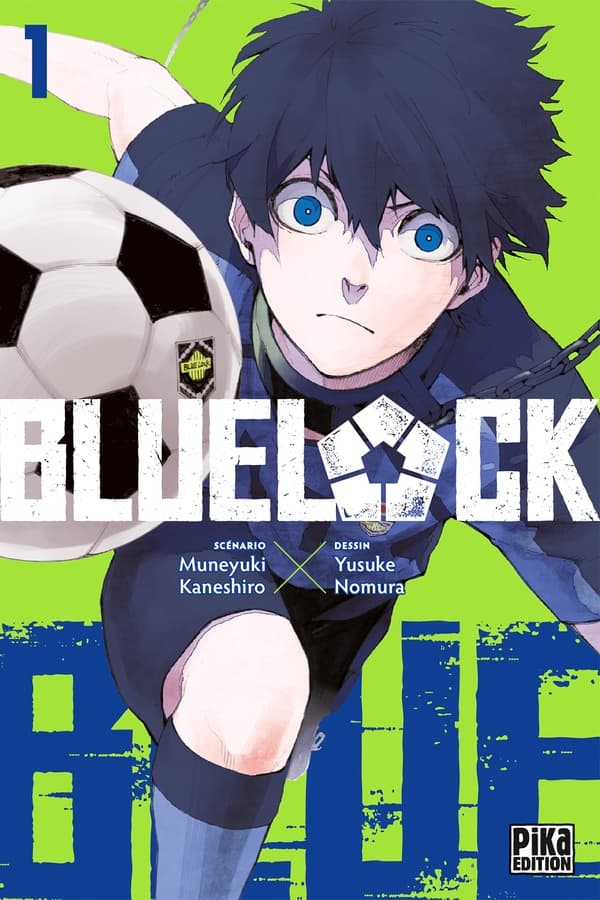 Blue Lock Tome 1 - Cover
