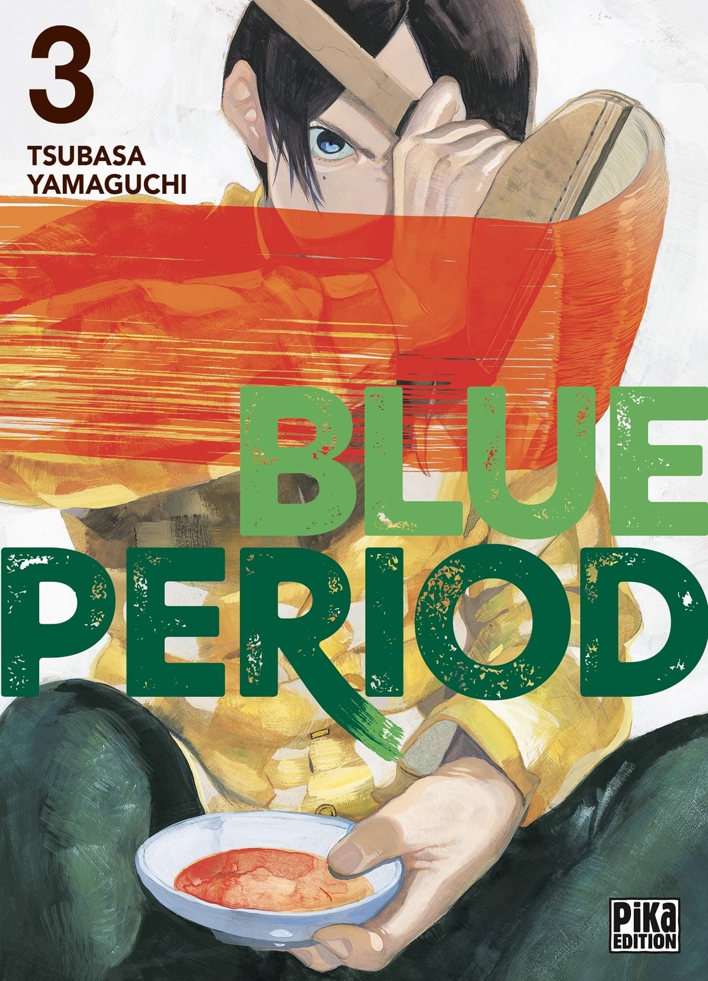 Blue Period Tome 3 - Cover