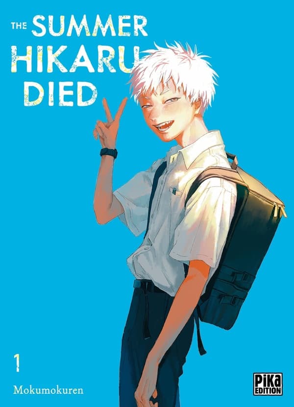 The Summer Hikaru Died T01 - Cover