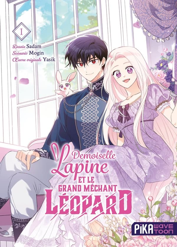 Demoiselle lapine et le grand méchant léopard Tome 1 - Cover