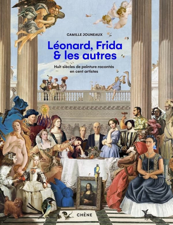 Léonard, Frida et les autres - Cover